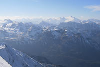 foto munti Austria, la 3 mii de metri altitudine